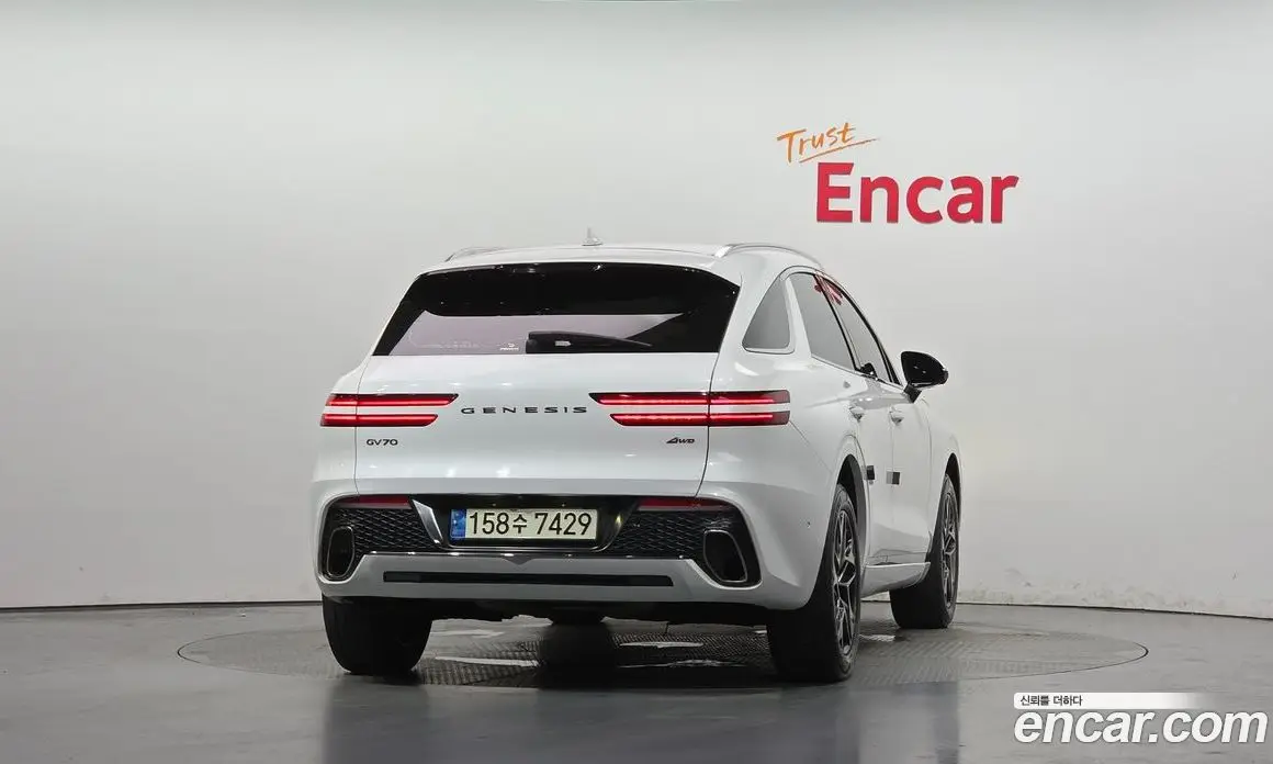 Genesis GV70 2021 2.5 автомат (гидро), фото 4