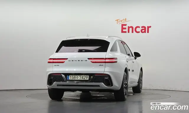 Genesis GV70 2021 2.5 автомат (гидро), миниатюра 4