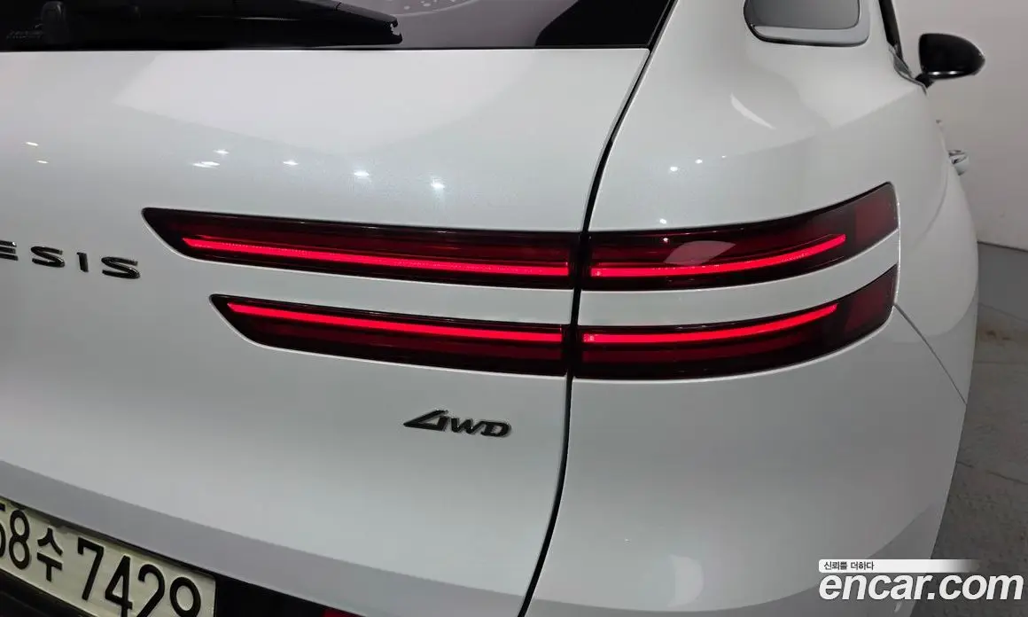 Genesis GV70 2021 2.5 автомат (гидро), фото 9