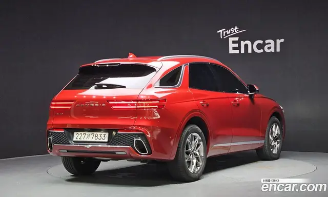 Genesis GV70, 2024, 17 400 км