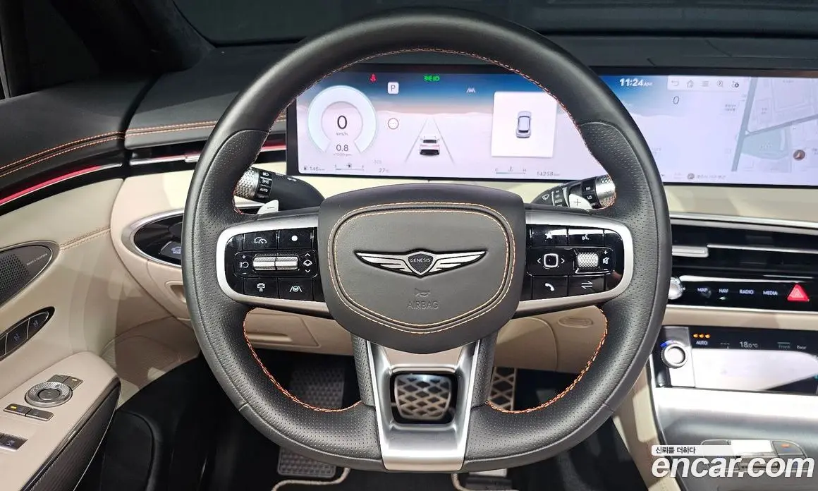 Genesis GV70 2024 2.5 автомат (гидро), фото 19 Genesis GV70 2024 2.5 автомат (гидро), фото 19