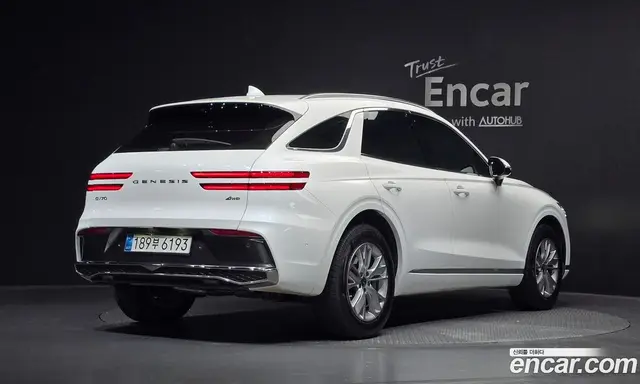 Genesis GV70, 2025, 4 600 км