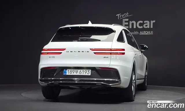 Genesis GV70 2025 2.5 автомат (гидро), миниатюра 3