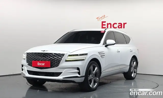 Genesis GV80, 2020, 80 360 км