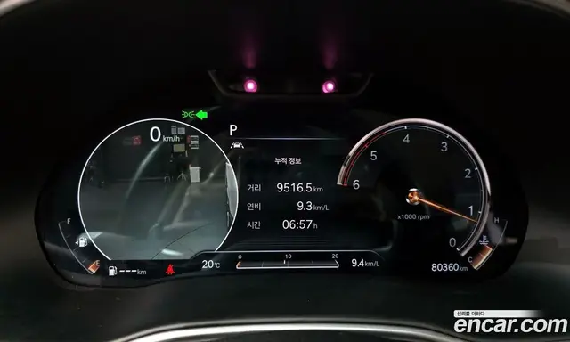 Genesis GV80 2020 3.0 автомат (гидро), миниатюра 11