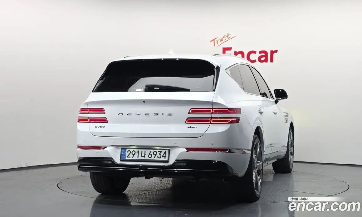 Genesis GV80 2020 3.0 автомат (гидро), фото 4