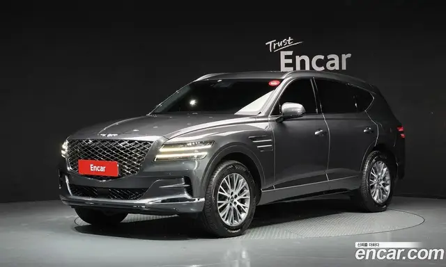 Genesis GV80, 2021, 81 132 км