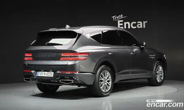 Genesis GV80 2021 2.5 автомат (гидро), миниатюра 2