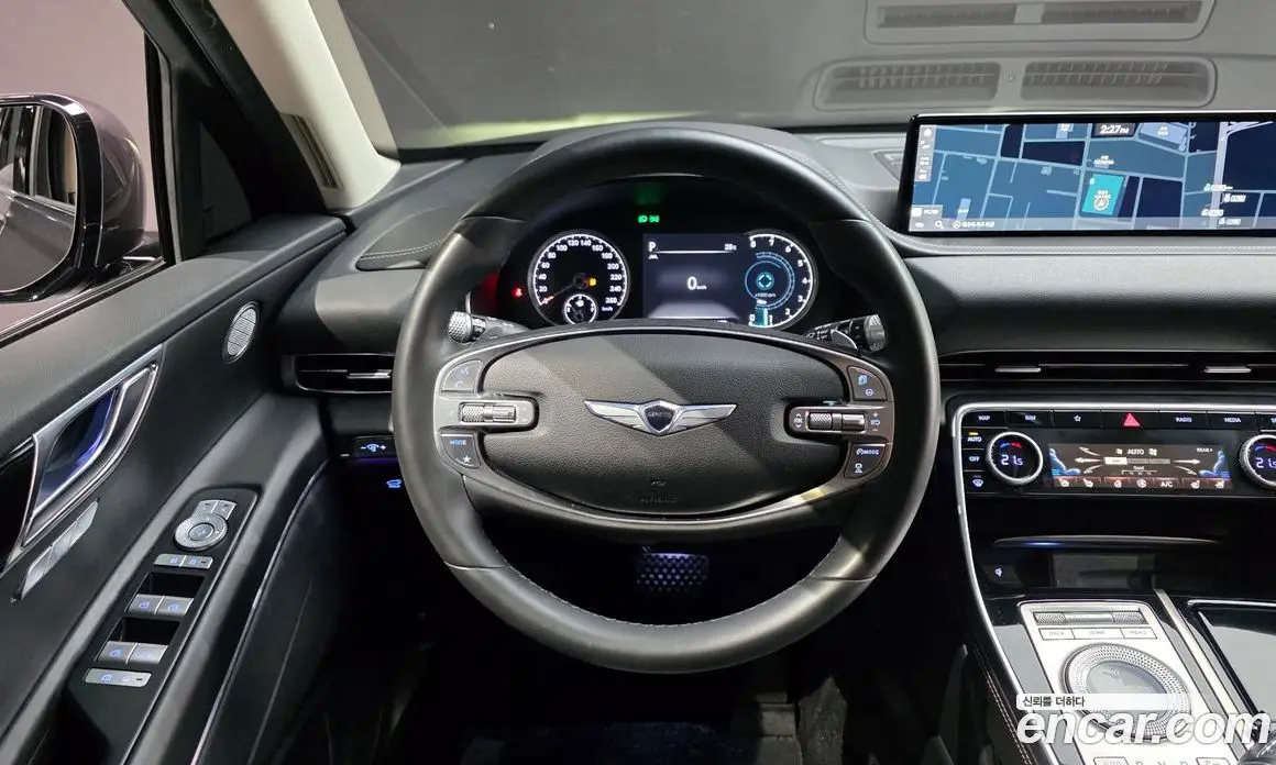 Genesis GV80 2021 2.5 автомат (гидро), фото 19