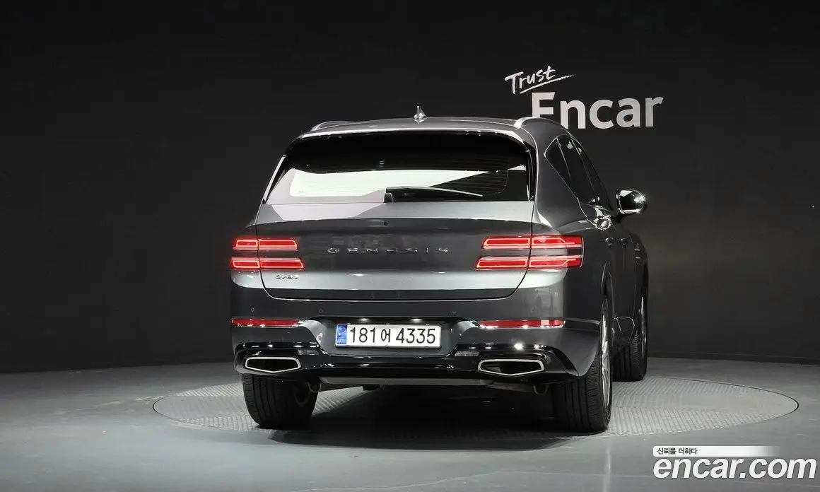 Genesis GV80 2021 2.5 автомат (гидро), фото 4