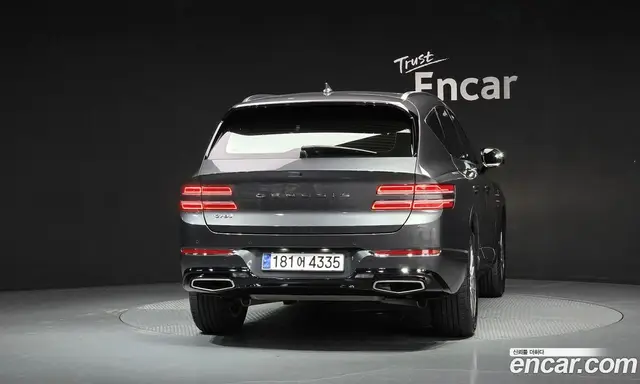 Genesis GV80 2021 2.5 автомат (гидро), миниатюра 4