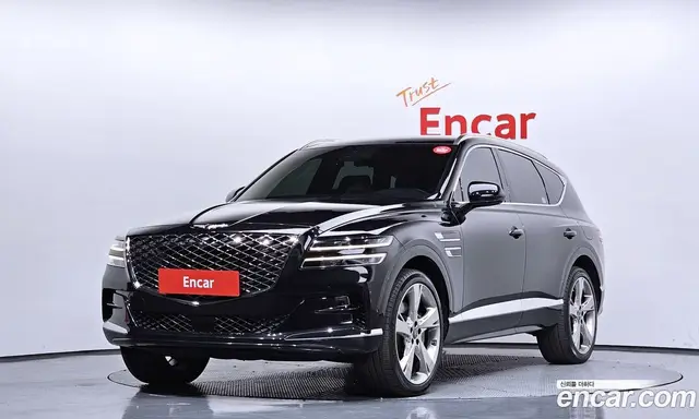 Genesis GV80, 2022, 93 275 км