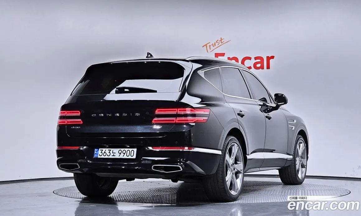 Genesis GV80 2022 2.5 автомат (гидро), фото 2 Genesis GV80 2022 2.5 автомат (гидро), фото 2