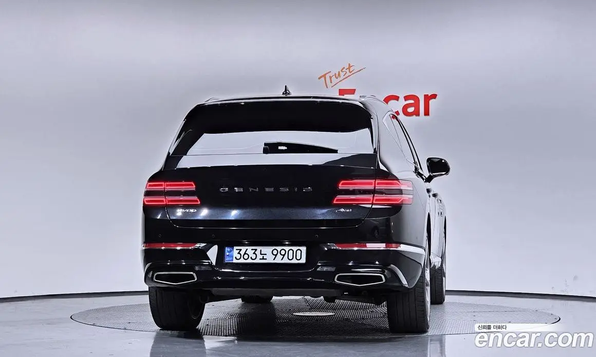 Genesis GV80 2022 2.5 автомат (гидро), фото 4 Genesis GV80 2022 2.5 автомат (гидро), фото 4