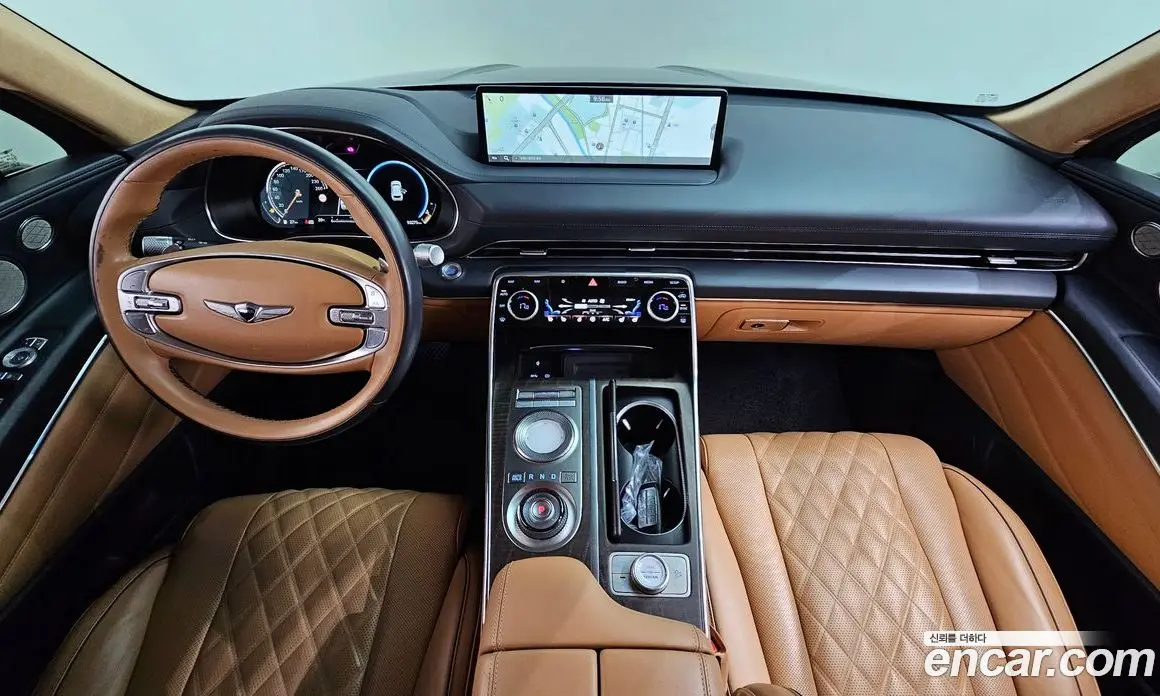 Genesis GV80 2022 2.5 автомат (гидро), фото 10 Genesis GV80 2022 2.5 автомат (гидро), фото 10