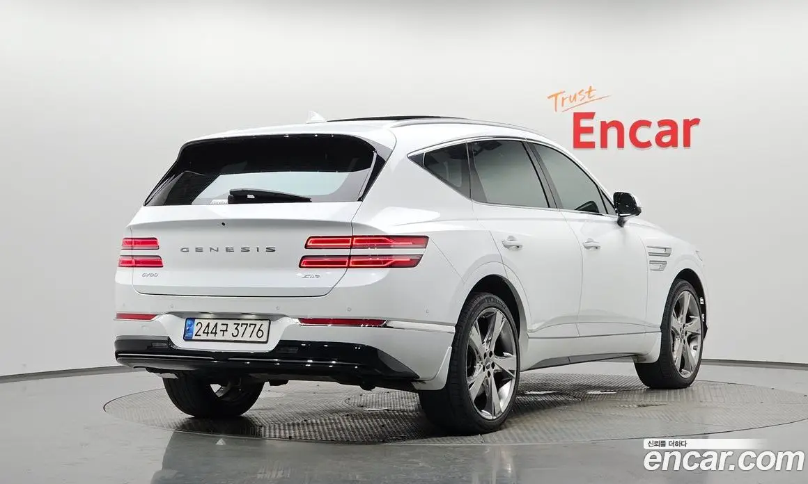 Genesis GV80 2022 3.0 автомат (гидро), фото 1 Genesis GV80 2022 3.0 автомат (гидро), фото 1