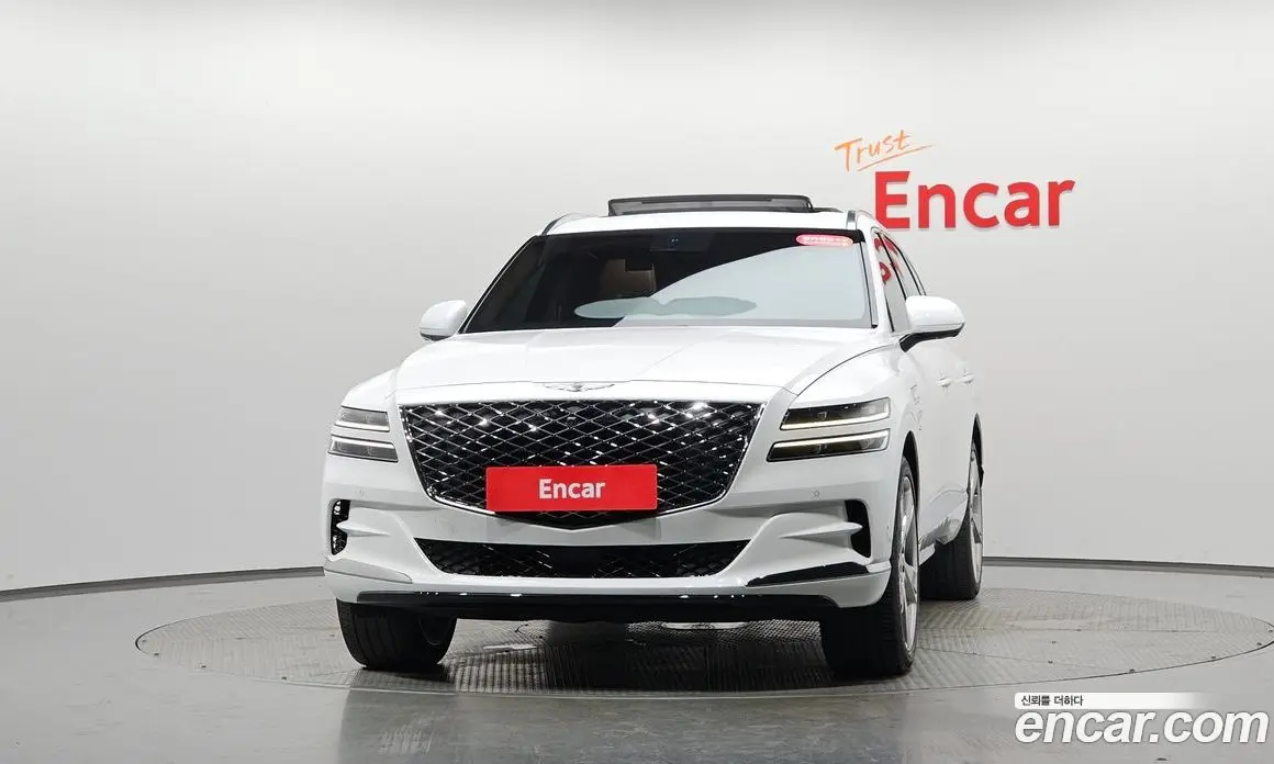 Genesis GV80 2022 3.0 автомат (гидро), фото 2 Genesis GV80 2022 3.0 автомат (гидро), фото 2
