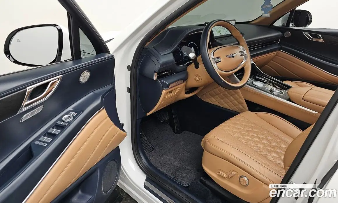 Genesis GV80 2022 3.0 автомат (гидро), фото 12 Genesis GV80 2022 3.0 автомат (гидро), фото 12