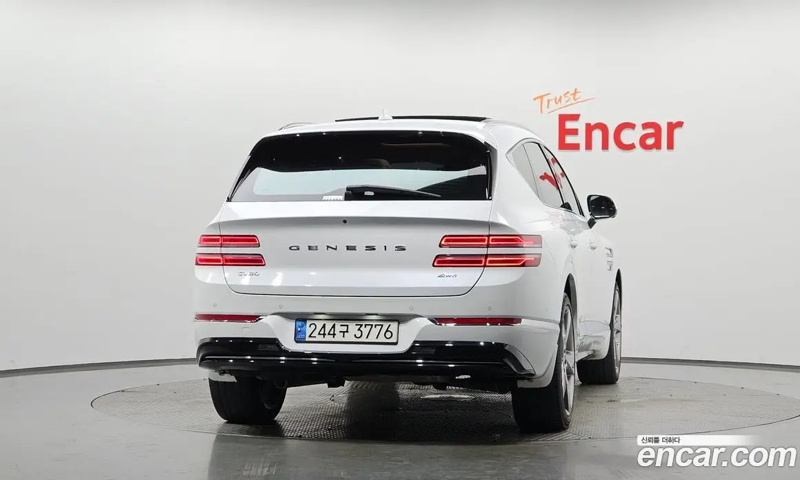 Genesis GV80 2022 3.0 автомат (гидро), фото 3 Genesis GV80 2022 3.0 автомат (гидро), фото 3