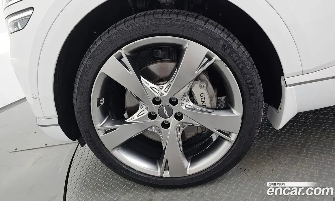 Genesis GV80 2022 3.0 автомат (гидро), фото 4 Genesis GV80 2022 3.0 автомат (гидро), фото 4