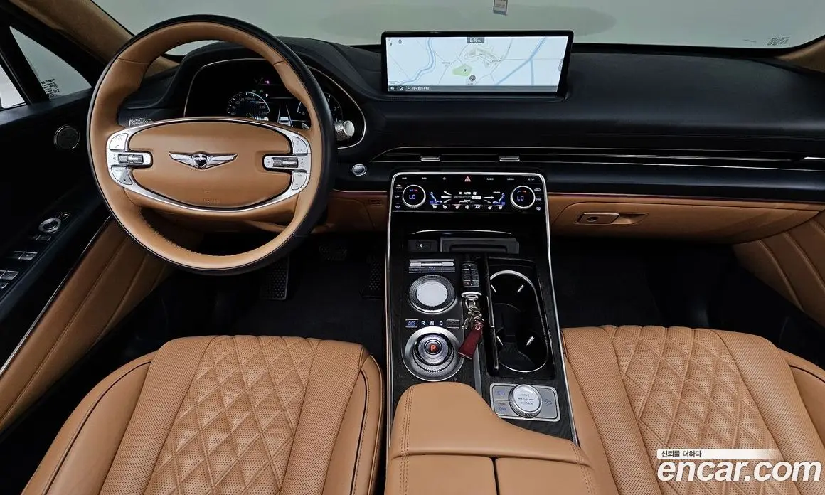 Genesis GV80 2022 3.0 автомат (гидро), фото 9 Genesis GV80 2022 3.0 автомат (гидро), фото 9