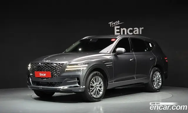 Genesis GV80, 2022, 22 538 км
