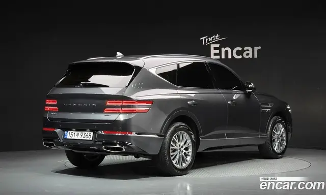 Genesis GV80 2022 2.5 автомат (гидро), миниатюра 2