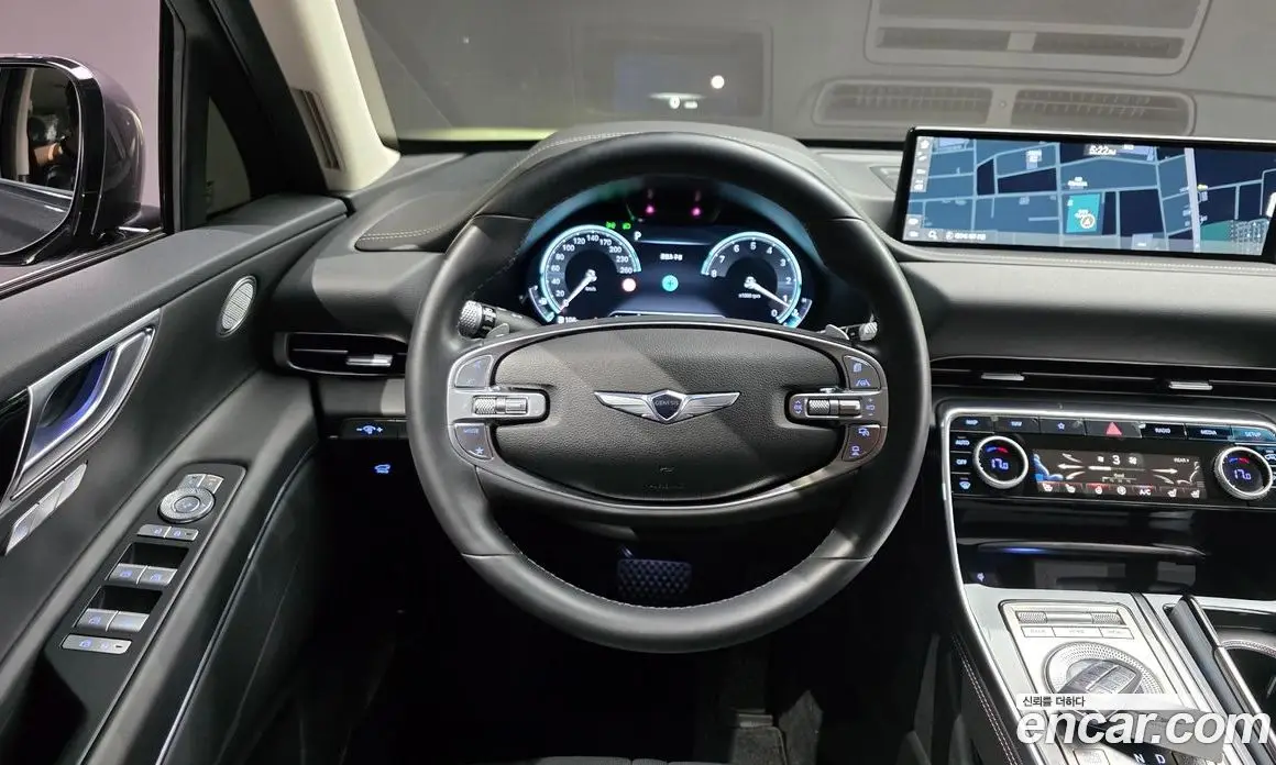 Genesis GV80 2022 2.5 автомат (гидро), фото 19