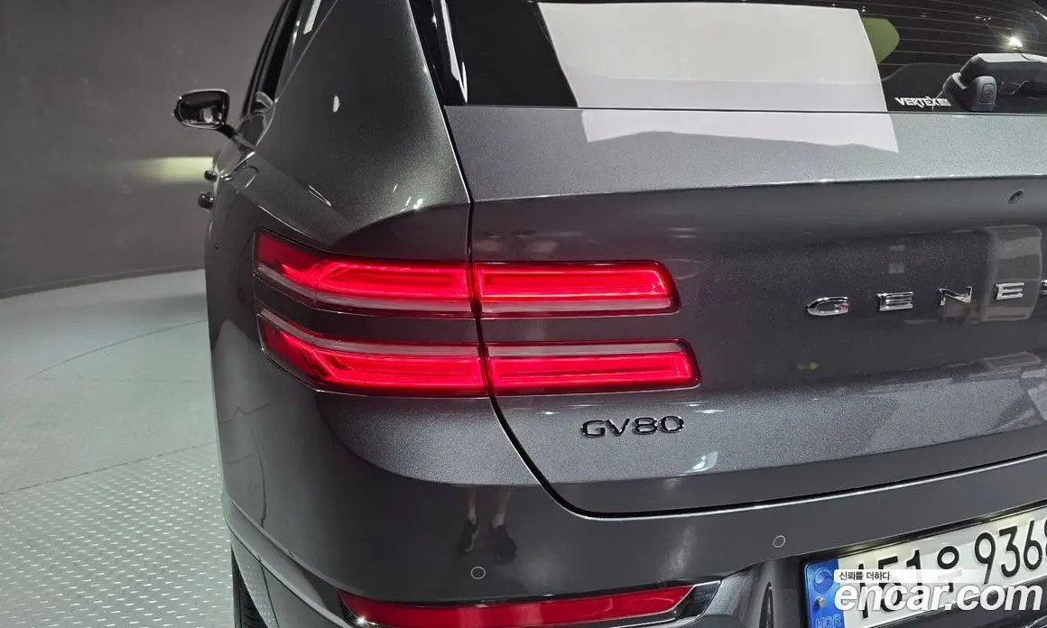 Genesis GV80 2022 2.5 автомат (гидро), фото 9