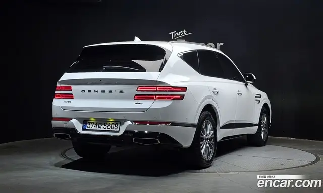 Genesis GV80 2023 2.5 автомат (гидро), миниатюра 2