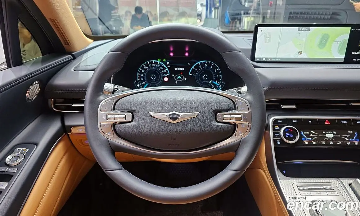 Genesis GV80 2023 2.5 автомат (гидро), фото 19