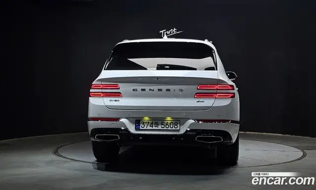 Genesis GV80 2023 2.5 автомат (гидро), миниатюра 4