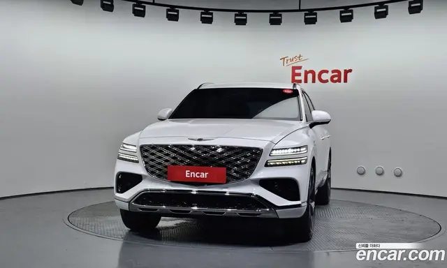 Genesis GV80 2023 2.5 автомат (гидро), миниатюра 3