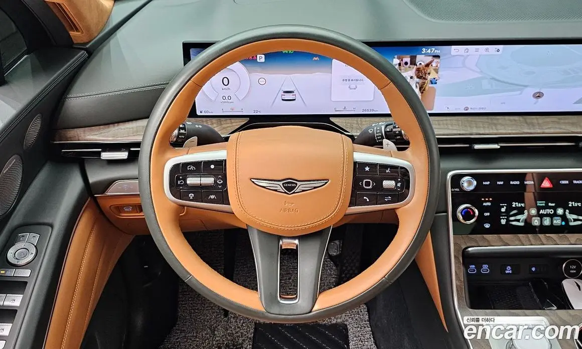 Genesis GV80 2023 2.5 автомат (гидро), фото 19