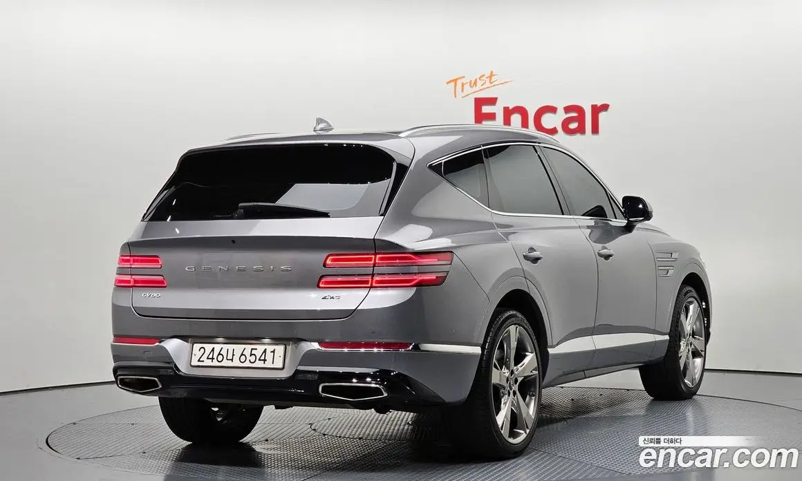 Genesis GV80 2023 3.5 автомат (гидро), фото 2 Genesis GV80 2023 3.5 автомат (гидро), фото 2
