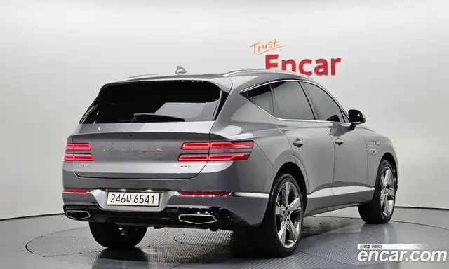 Genesis GV80 2023 3.5 автомат (гидро), миниатюра 2 Genesis GV80 2023 3.5 автомат (гидро), миниатюра 2