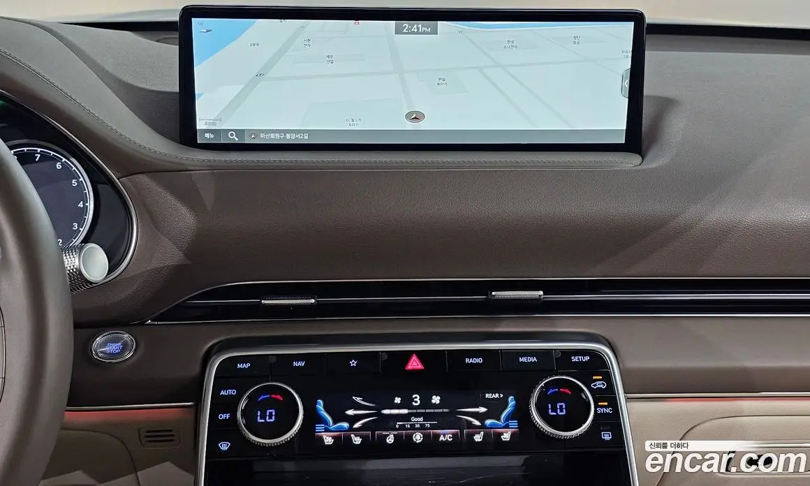 Genesis GV80 2023 3.5 автомат (гидро), фото 20 Genesis GV80 2023 3.5 автомат (гидро), фото 20