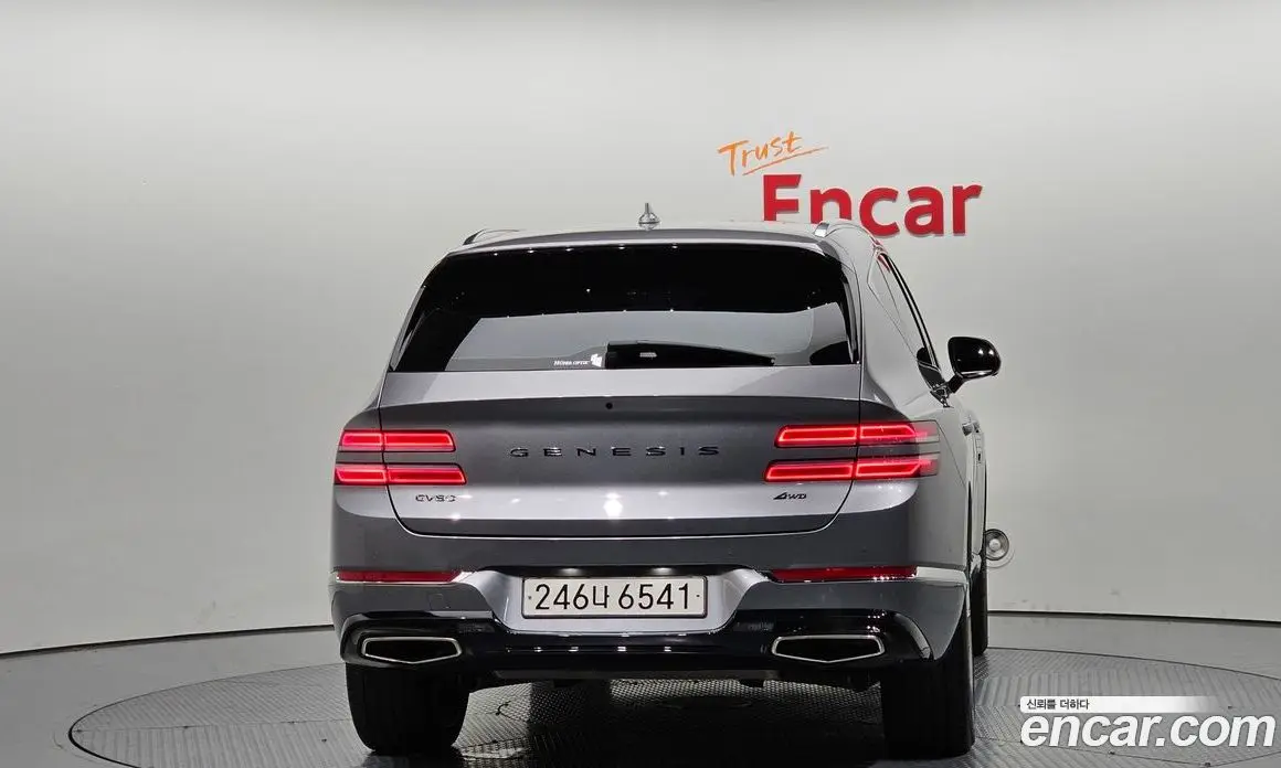 Genesis GV80 2023 3.5 автомат (гидро), фото 4 Genesis GV80 2023 3.5 автомат (гидро), фото 4