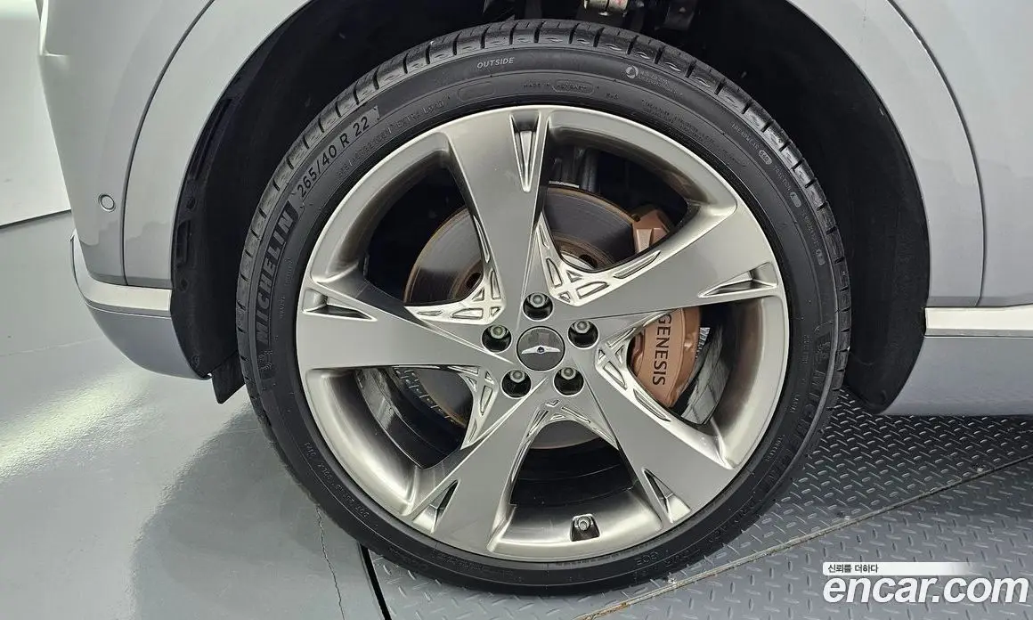 Genesis GV80 2023 3.5 автомат (гидро), фото 5 Genesis GV80 2023 3.5 автомат (гидро), фото 5