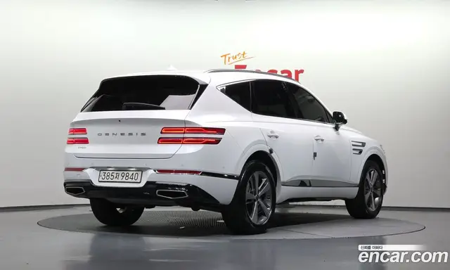 Genesis GV80 2023 2.5 автомат (гидро), миниатюра 2