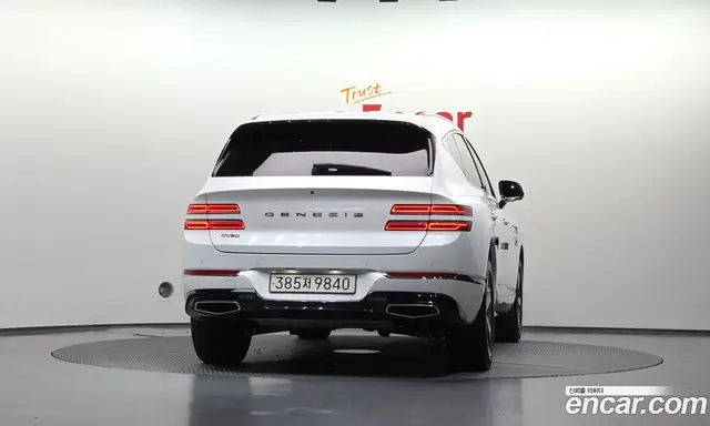 Genesis GV80 2023 2.5 автомат (гидро), миниатюра 4