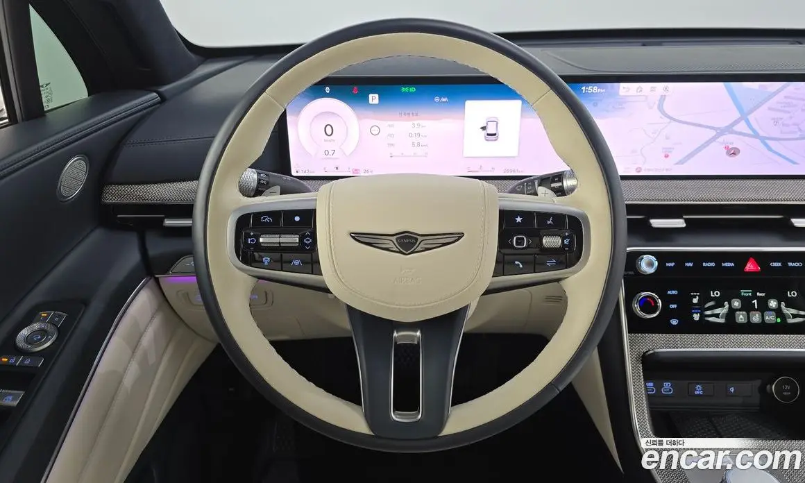 Genesis GV80 2024 2.5 автомат (гидро), фото 20