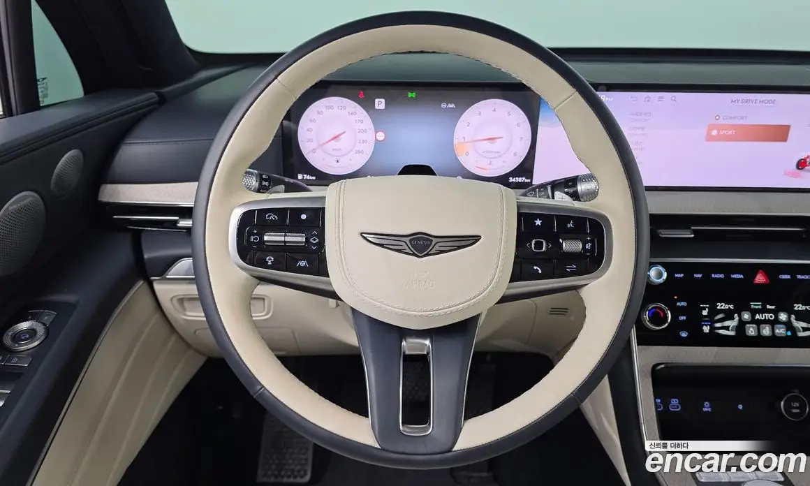 Genesis GV80 2025 2.5 автомат (гидро), фото 19 Genesis GV80 2025 2.5 автомат (гидро), фото 19