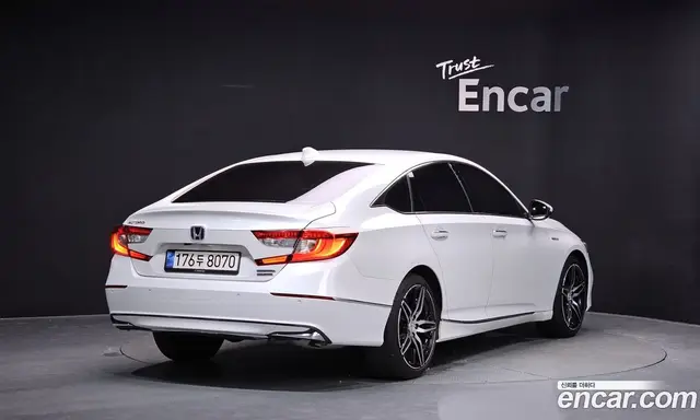 Honda Accord, 2022, 55 223 км