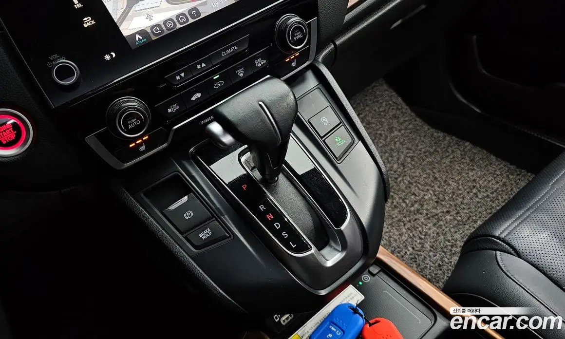 Honda CR-V 2021 1.5 автомат (гидро), фото 12