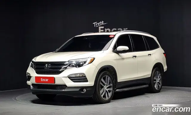 Honda Pilot, 2017, 77 791 км