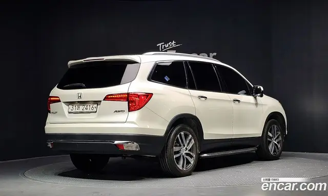 Honda Pilot 2017 3.5 автомат (гидро), миниатюра 2