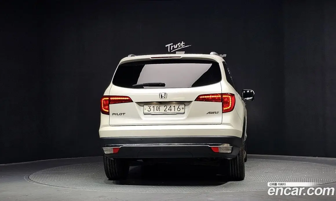 Honda Pilot 2017 3.5 автомат (гидро), фото 4