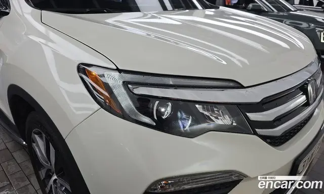Honda Pilot 2017 3.5 автомат (гидро), миниатюра 8