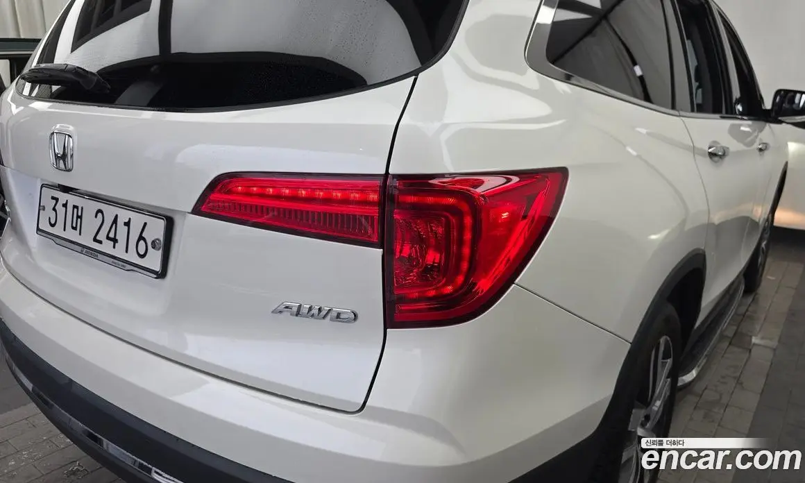 Honda Pilot 2017 3.5 автомат (гидро), фото 9